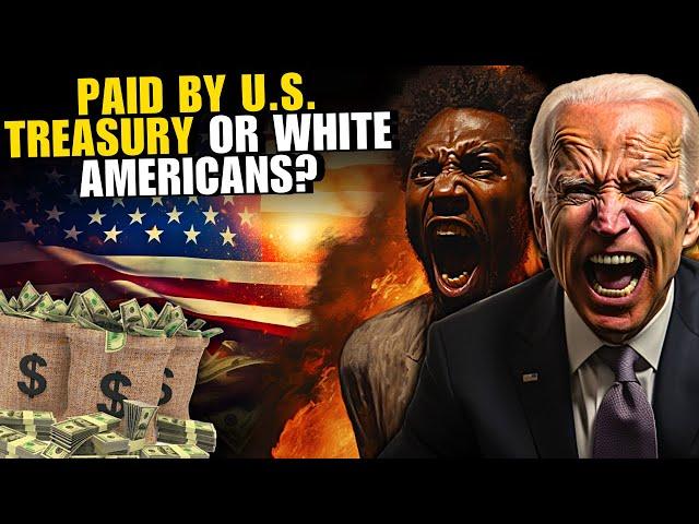 Media Is Hiding This: U.S. Is About To Pay $350,000 To Every Black American in Reparation!