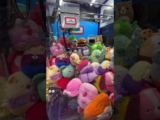 Squishmallow Dream  #shorts #clawmachine #squishmallows #squishmallow #arcade