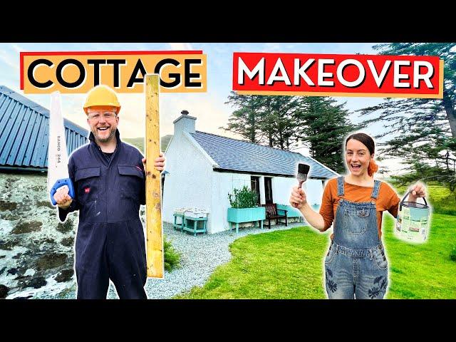 DIY Makeover At Our 200 Year Old Cottage On The Isle of Skye - Ep78