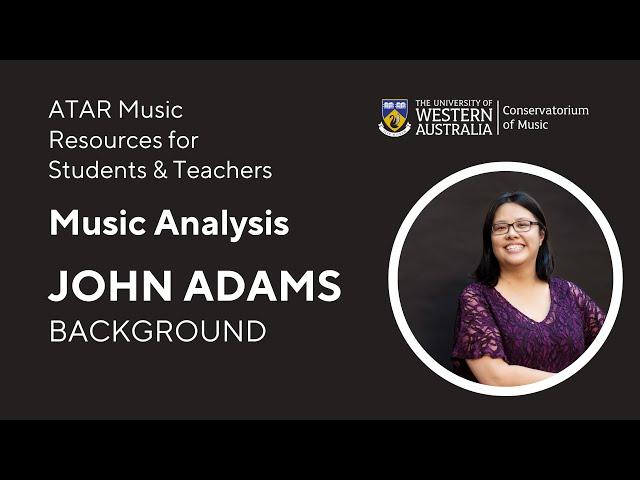 John Adams - Short Ride in a Fast Machine | Background