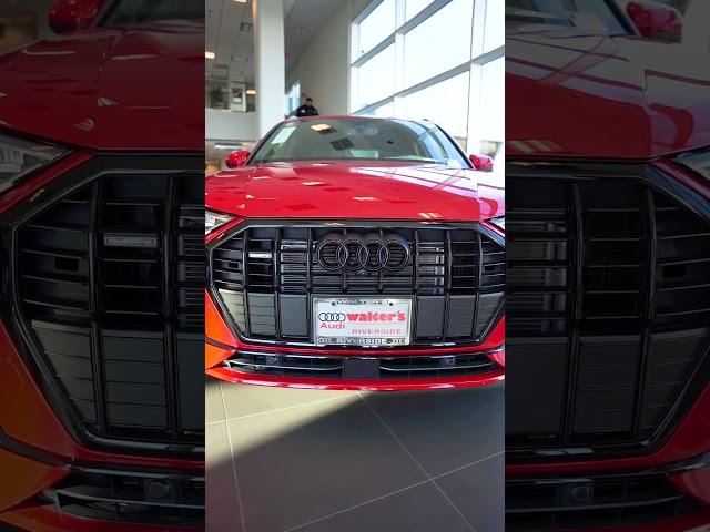 2024 Audi Q3 at Walter's Audi of Riverside #audiq3 #audi #q3 #suv