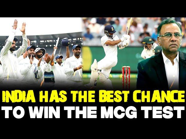 India Has The Best Chance To Win The MCG Test | Basit Ali