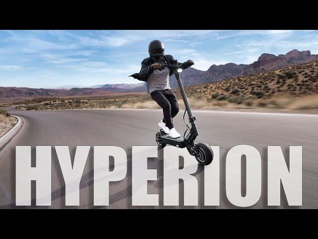 Solar Hyperion! Does this New Hyper-Scooter live up to the Hype?