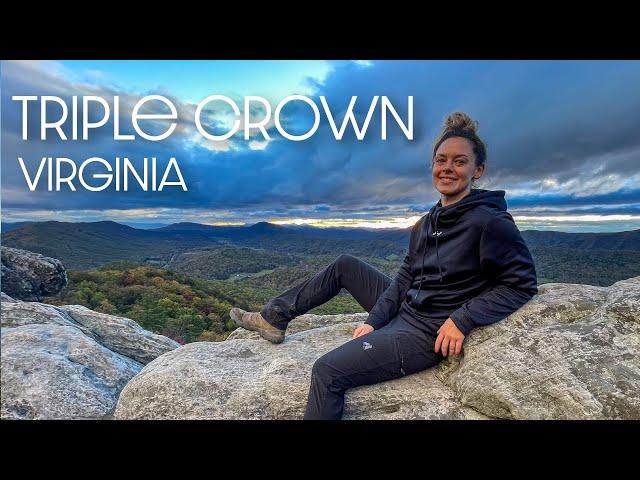 Backpacking The Virginia Triple Crown