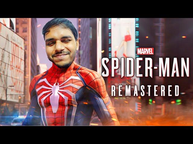  PLAYING LIVE SPIDERMAN REMASTERED (DAY 5)  MARVEL RIVALS LATER 