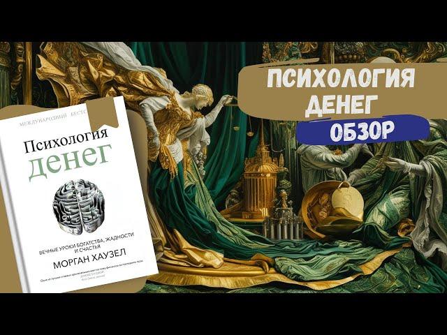 Психология денег. Вечные уроки богатства, жадности и счастья - Книжный Инсайдер