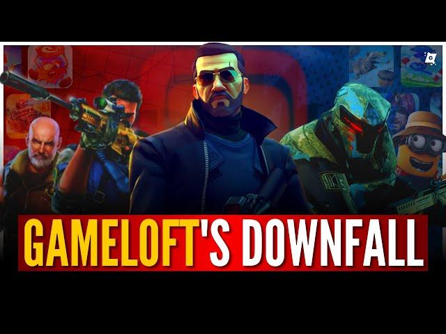 GAMELOFT is losing its grip on Mobile Gaming | The Fall of Gameloft