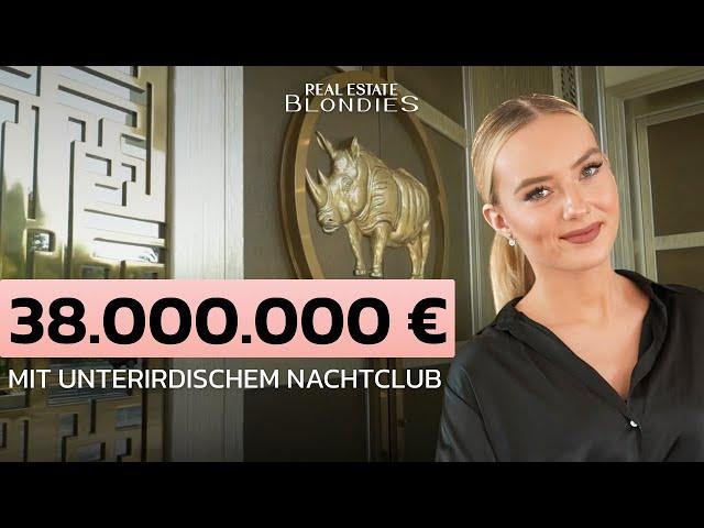 Besichtigung einer 38.000.000 € MEGA-MANSION mit unterirdischem NACHTCLUB in Emirates Hills