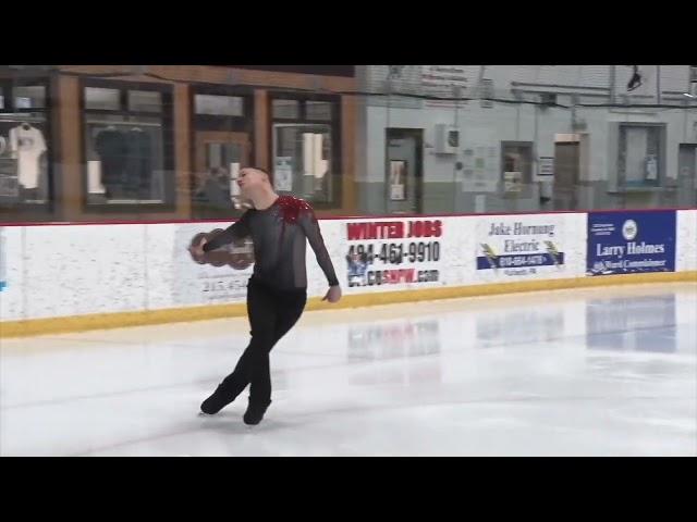 Dave Lease 2022 Eastern Adult Figure Skating Championships - Championship Silver