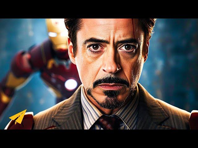 Be MEMORABLE - Robert Downey Jr. (@RobertDowneyJr) advice - #Entspresso