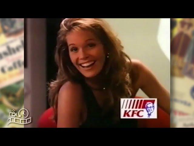 Elle MacPherson for KFC Kentucky Fried Chicken 1990s Advertisement Australia Commercial Ad