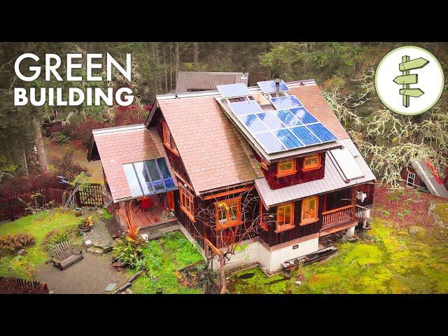 Impressive 100-Mile House Built with Sustainable & Reclaimed Materials - Green Building