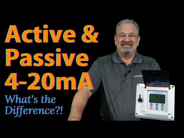 Active and Passive 4-20mA - What's the Difference?