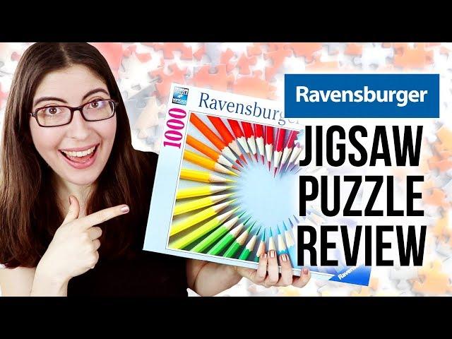 Jigsaw Puzzle Review: Ravensburger 1000 Piece Puzzles