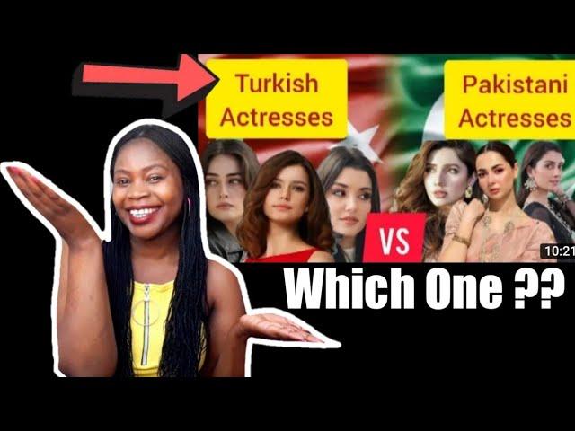 Top 10 MOST beautiful Actresses | Turkish vs Pakistani 