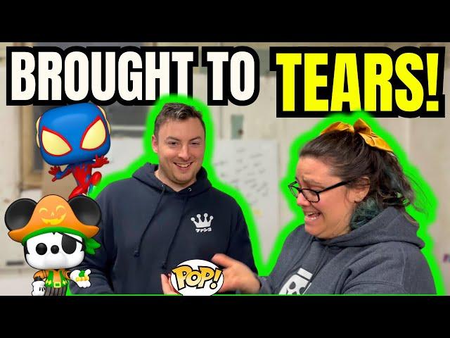 This Funko Pop Package Brought Joana to TEARS! (Funko Vlog)