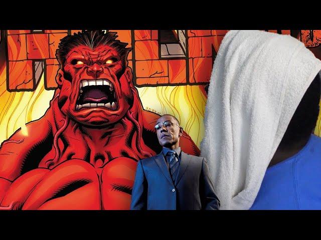 RED HULK AND GUS FRING?! Captain America BRAVE NEW WORLD Trailer REACTION!