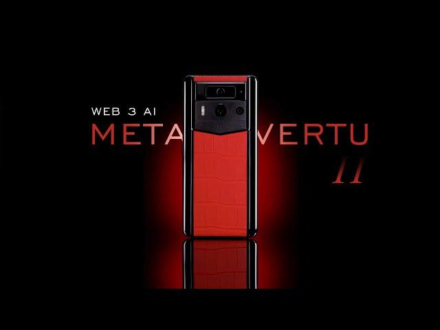 METAVERTU II Three Systems In One I VERTU