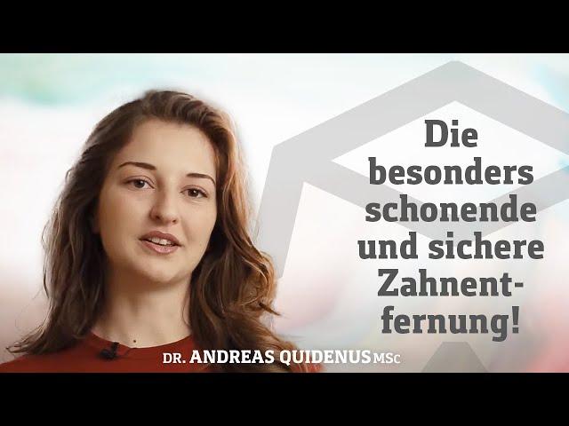 Weisheitszähne ziehen Wien: Die besonders schonende und sichere Zahnentfernung!