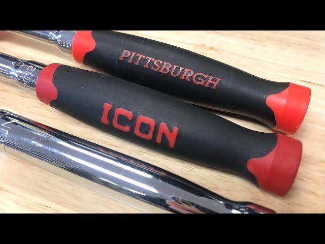 ICON Breaker bars 1/2” and 3/8” from Harbor Freight - Would you buy one