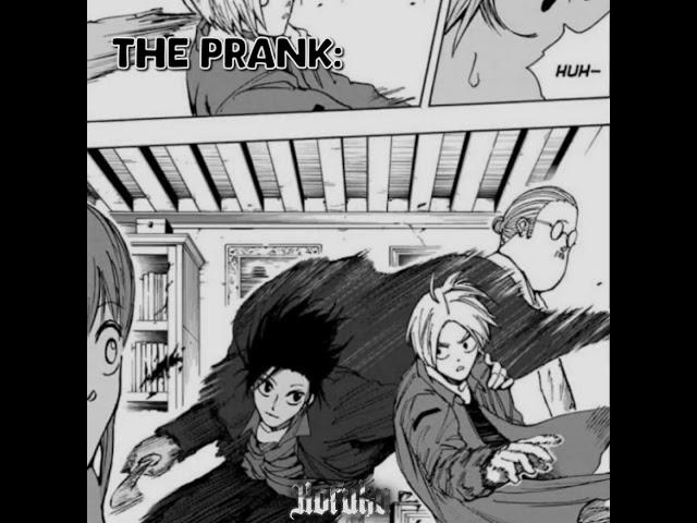 Nagumo pranks are insane | #sakamotodays #sakamotodaysmeme #sakamotodaysedit #nagumoyoichi