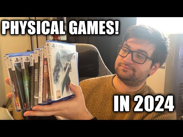 Why I Started Buying Physical Games in 2024!