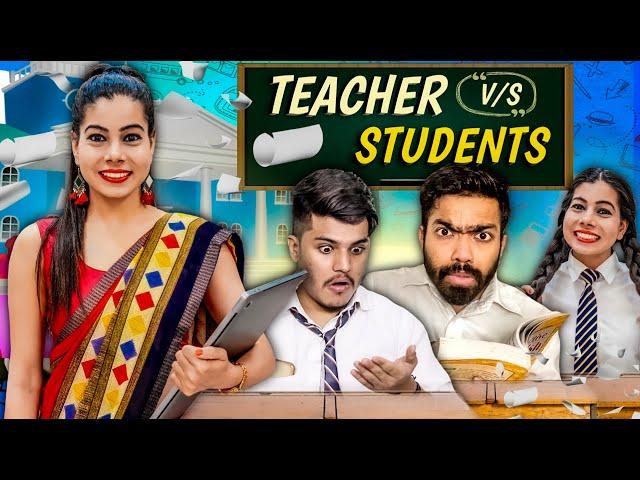 Teacher vs Students | Online School | Sanjhalika Vlog