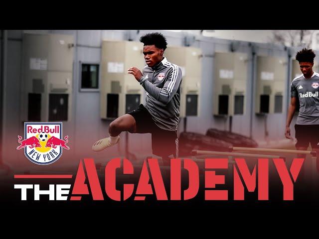 A Pathway To The First Team for the New York Red Bulls