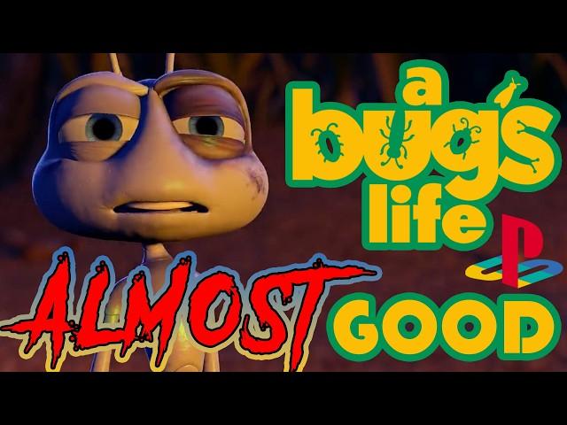 A Bug’s Life (PS1) Review | The Pixar Game that’s ALMOST Good