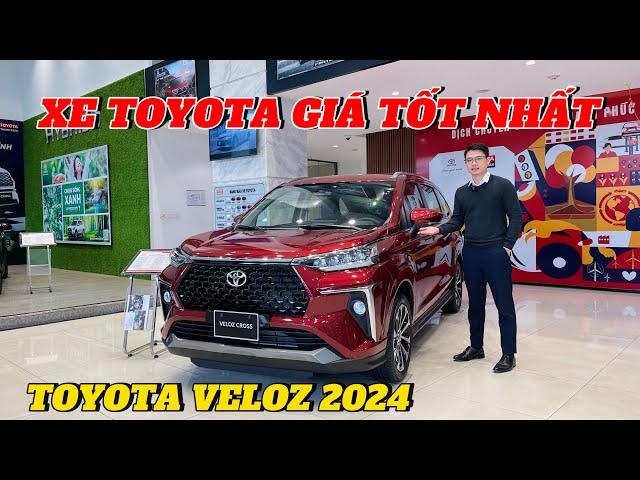  Toyota Veloz 2024| Mẫu xe giảm giá nhiều nhất tháng 01| Khuyến mại mới nhất