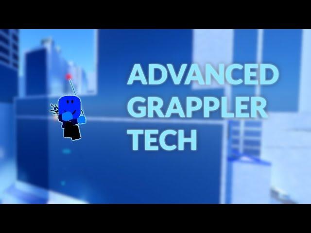 Advanced Grappler Tech Tutorial | PARKOUR Reborn