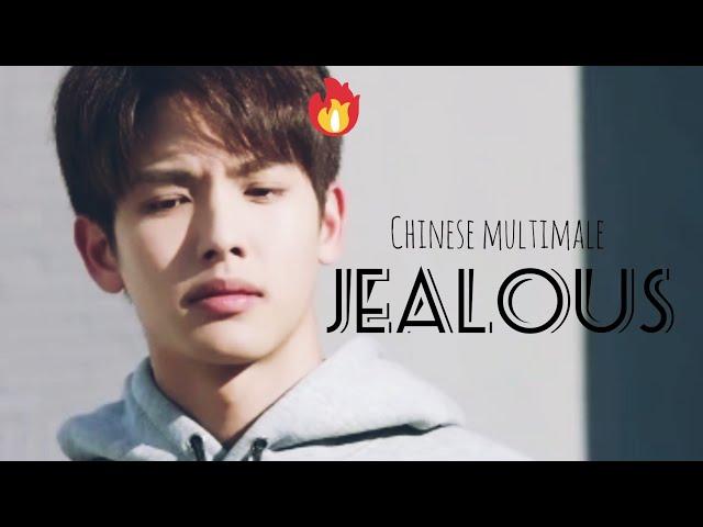 chinese multimale || jealous moments(jealous boyfriends) || cdrama