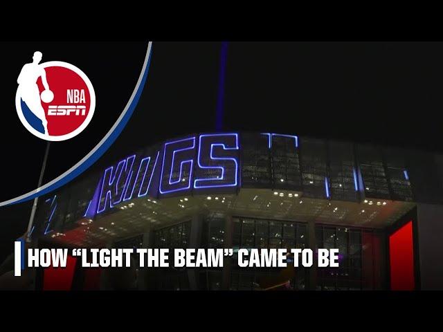 Sacramento Kings explain how ‘Light The Beam’ has taken over the league | NBA on ESPN