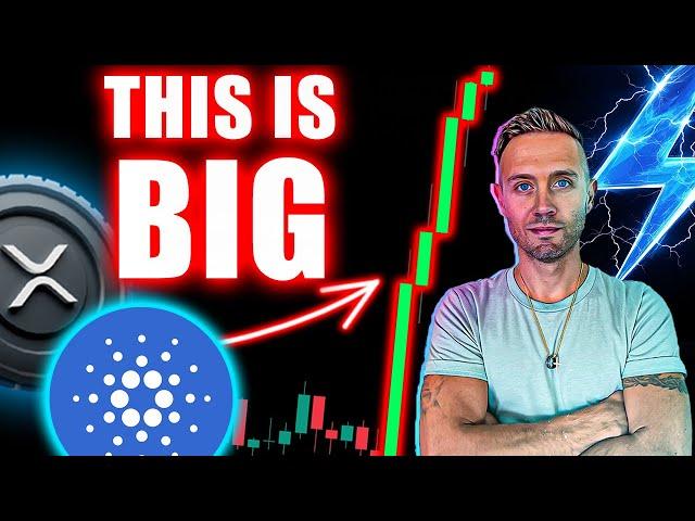 xrp & cardano go bonkers (many did not see this coming)