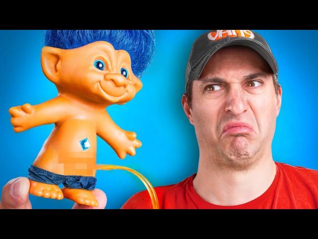 Toys That Are TOO Realistic • Vat19 Rejects #53