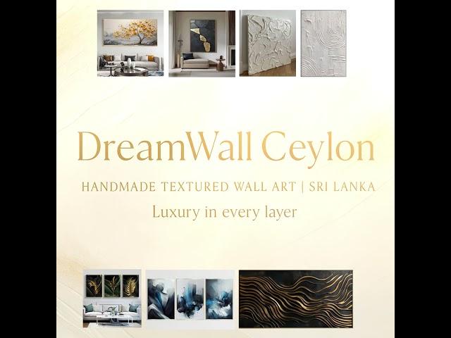 Welcome to DreamWall Ceylon | Handmade Textured Wall Art from Sri Lanka