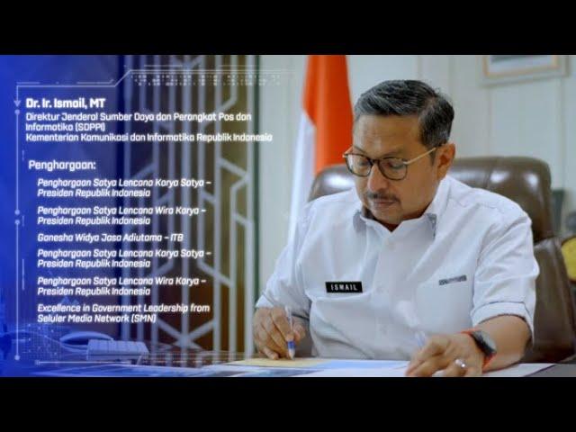 Dr. Ir. Ismail, M.T. - Dirjen SDPPI Kominfo, Kandidat JPT Madya Terbaik Anugerah ASN 2023