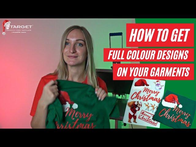 HOW TO: Get Full Colour Designs with UltraColour Heat Transfers