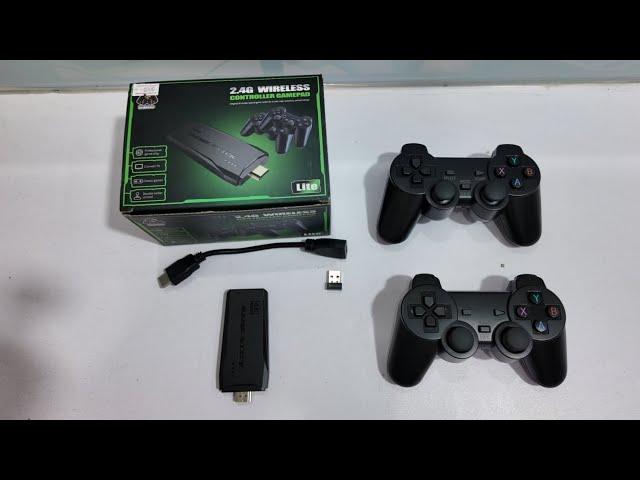 2.4G Wireless Controller Gamepad Full Setup In 2024