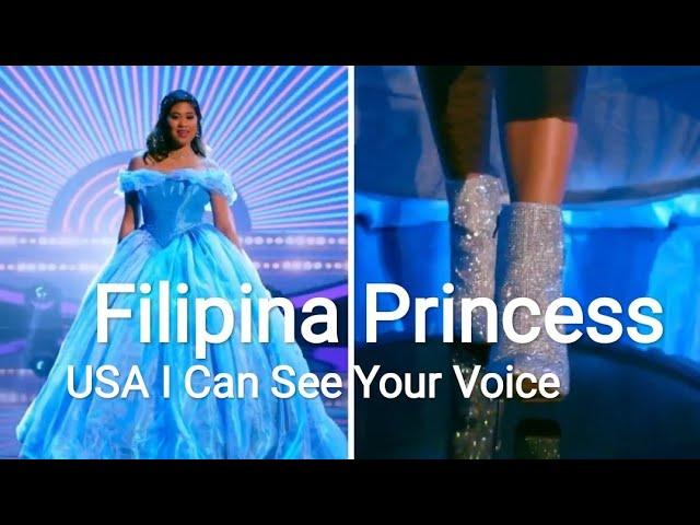 Filipina Performed at USA I Can See Your Voice