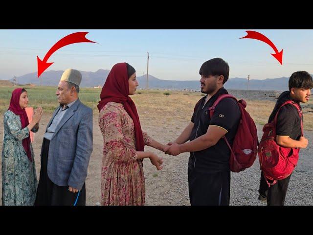 Uproar in the village: Rumors of Ismail and Atusa's love spread throughout the village