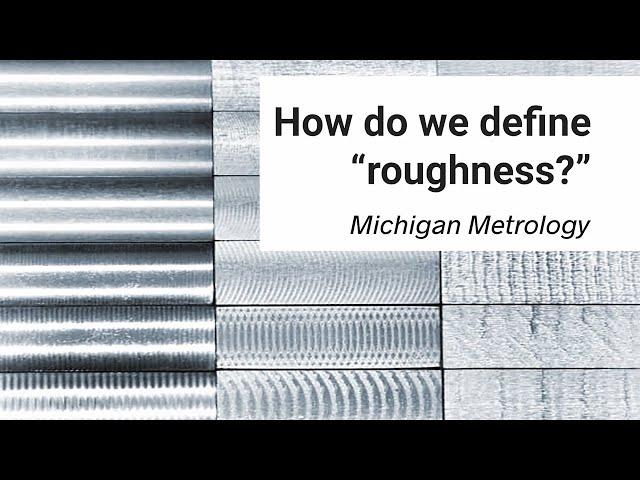 How Do We Define "Roughness?"