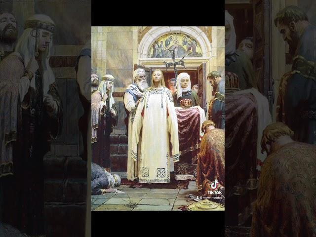 Working with Saint Olga of Kiev #htownhoodoo #hoodoo #saintolgaofkyiv #saintmagic #saints #witch