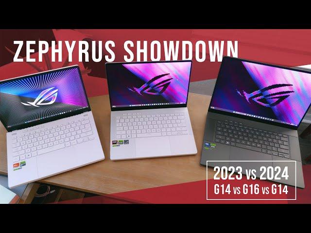 2024 Asus Zephyrus G14 vs G16 vs 2023 G14 - Which Laptop is Best in 2024?