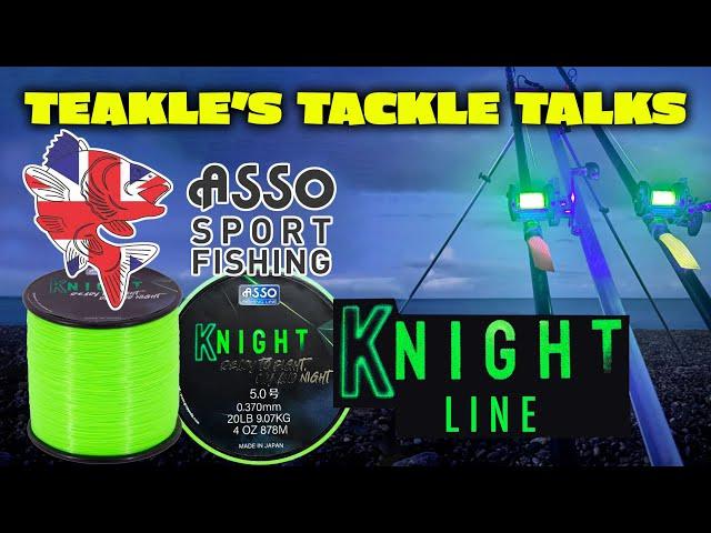 Teakle's Tackle Talks  Asso Knight Monofilament