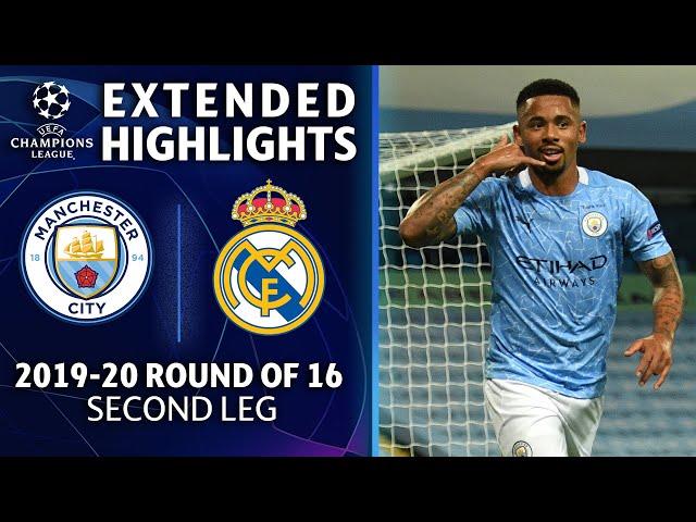 Manchester City vs. Real Madrid | CHAMPIONS LEAGUE Highlights | UCL on CBS Sports