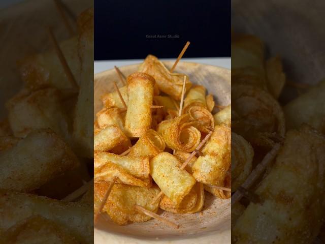 Super simple potato chips #shorts