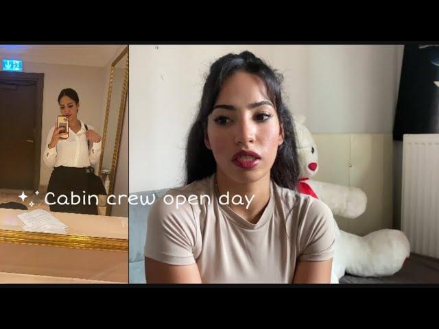 Qatar airways cabin crew open day |شنو الاسئلة اللي تطرحات عليا فالمقابلة والأخطاء اللي تجنبوها