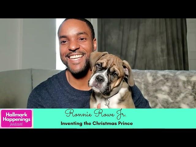 INTERVIEW: Actor RONNIE ROWE JR. from Inventing the Christmas Prince (Hallmark Channel)