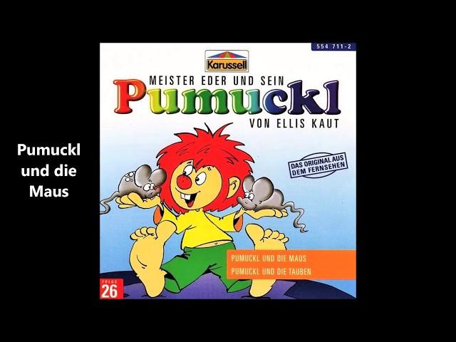 Pumuckl und die Maus - Kinder Hörspiel - Meister Eder und sein Pumuckl - Ellis Kaut - MC CD